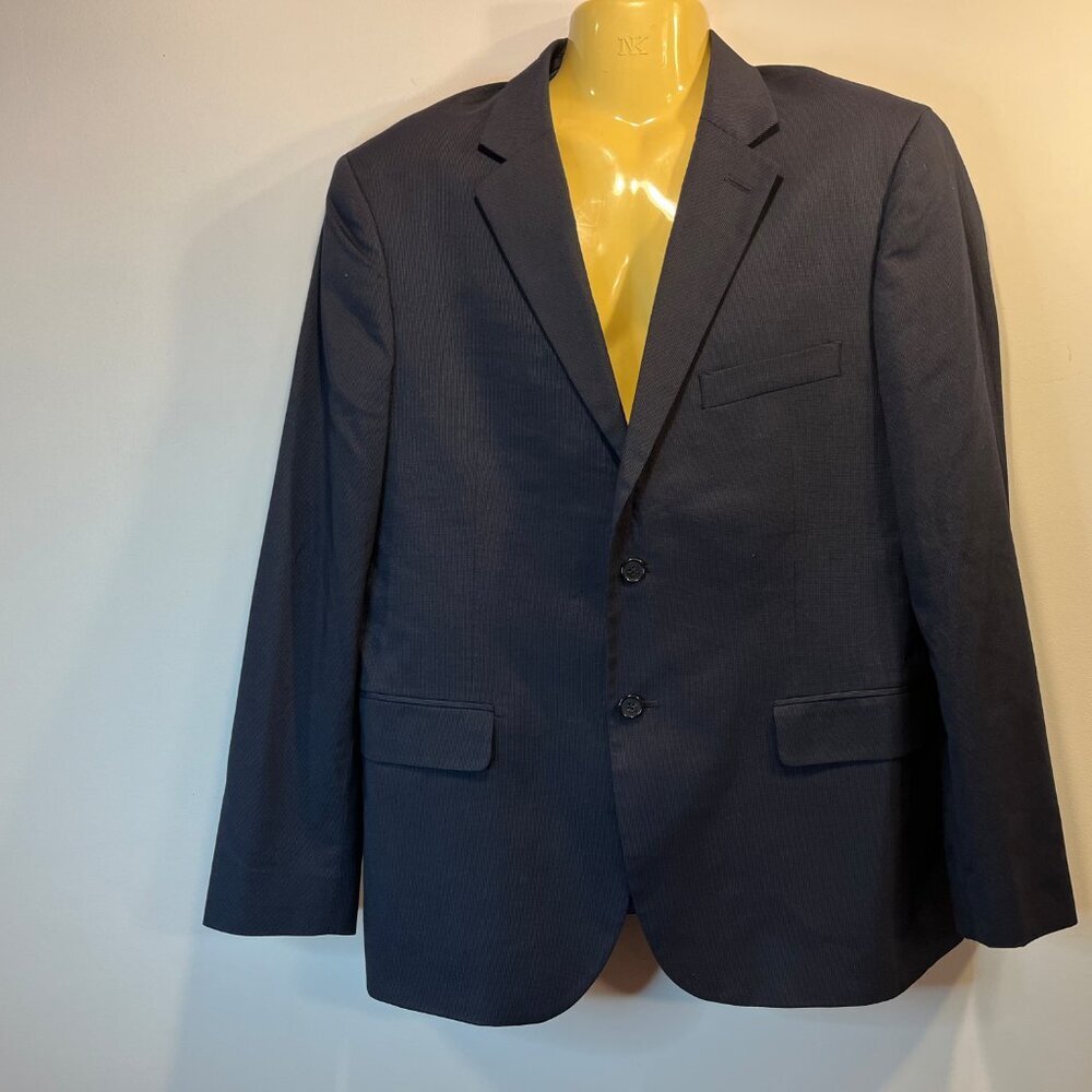 Nautica Men’s Navy Blue Blazer / Sport Coat – Size 42R - Picture 2 of 6